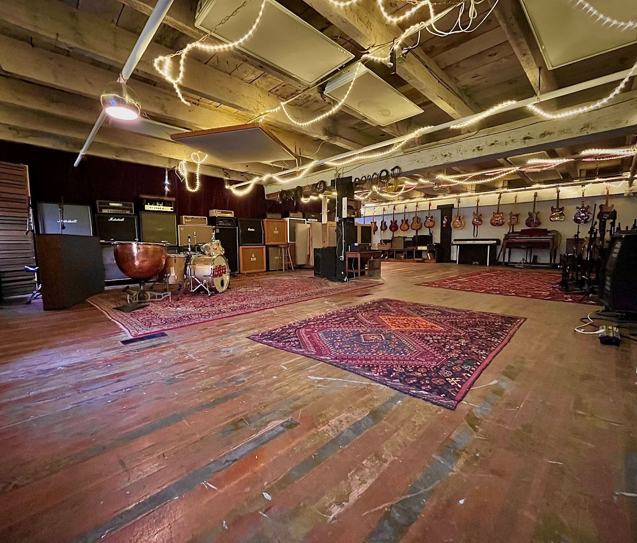 the inside of Echo Echo