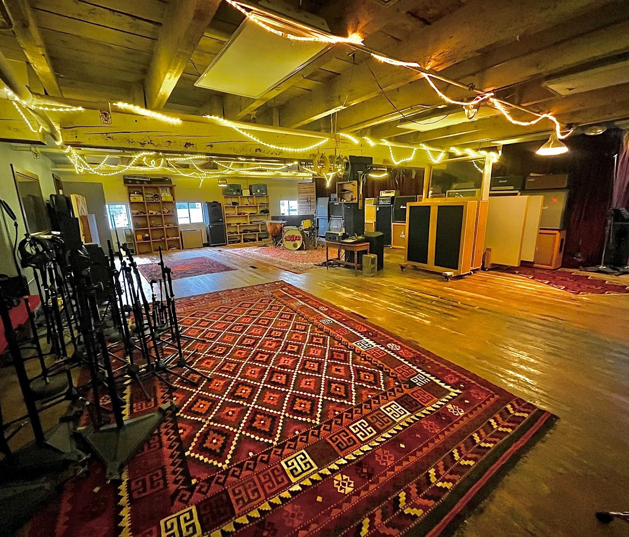 the inside of Echo Echo