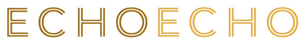 Echo Echo's logo text
